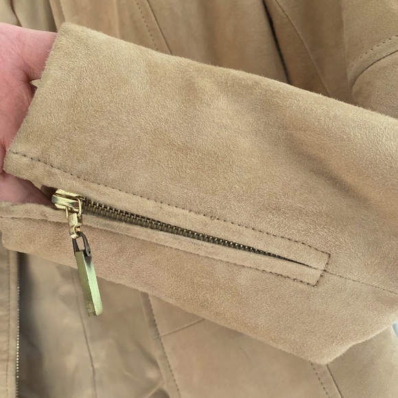 LAST CALL! MAKE OFFER!
Worth Suede Jacket - Picture 5 of 6